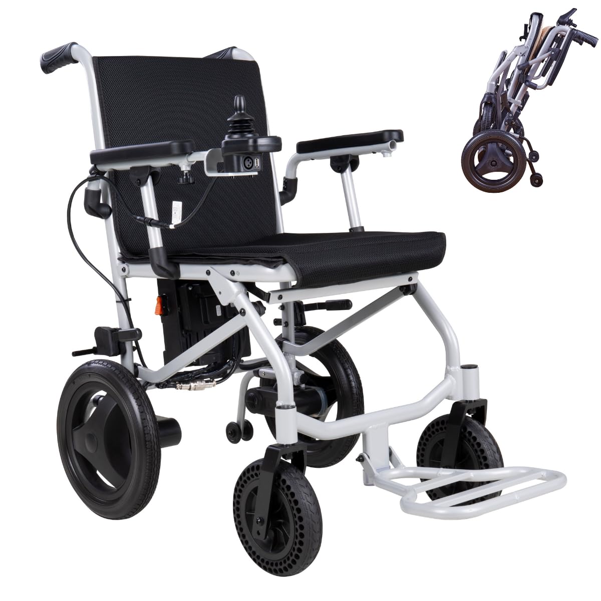 Amazon.com: MaritSA World's Lightest Folding Electric Wheelchair
